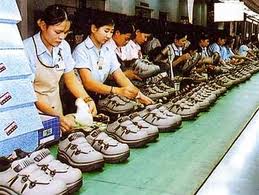 Vietnam adalah pemasok alas kaki yang besarnya No.2 di Amerika Serikat